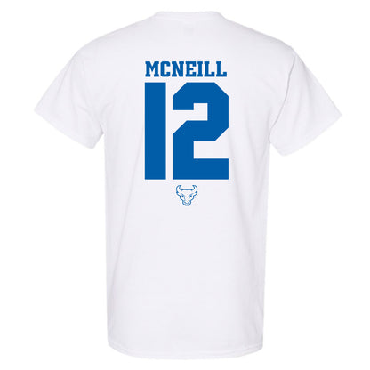 Buffalo - NCAA Football : Quran McNeill - Classic Shersey T-Shirt-1