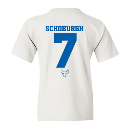 Buffalo - NCAA Women's Soccer : Jayda Schoburgh - Youth T-Shirt-1
