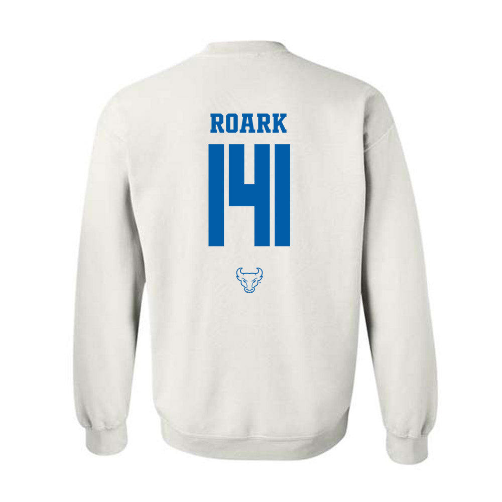 Buffalo - NCAA Wrestling : Tyler Roark - Crewneck Sweatshirt-1