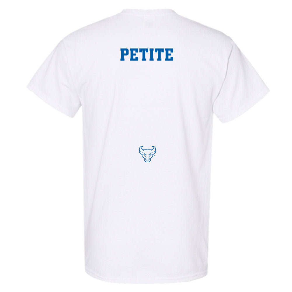 Buffalo - NCAA Wrestling : Marcus Petite - T-Shirt-1
