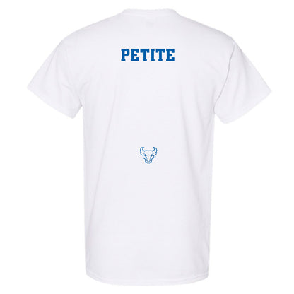Buffalo - NCAA Wrestling : Marcus Petite - T-Shirt-1
