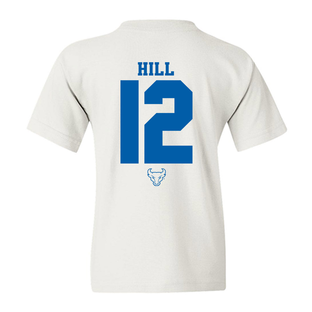 Buffalo - NCAA Football : Nino Hill - Youth T-Shirt-1
