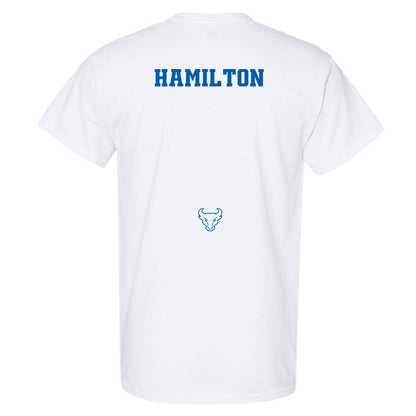 Buffalo - NCAA Women's Track & Field : Faith Hamilton - Classic Shersey T-Shirt-1