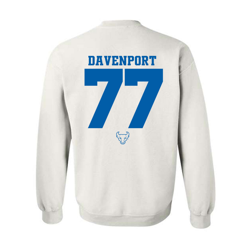 Buffalo - NCAA Football : Jackson Davenport - Crewneck Sweatshirt-1