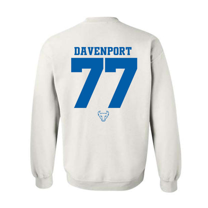 Buffalo - NCAA Football : Jackson Davenport - Crewneck Sweatshirt-1