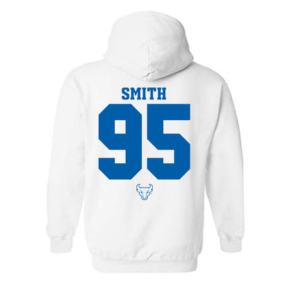Buffalo - NCAA Football : Stantavious Smith - Classic Shersey Hooded Sweatshirt-1