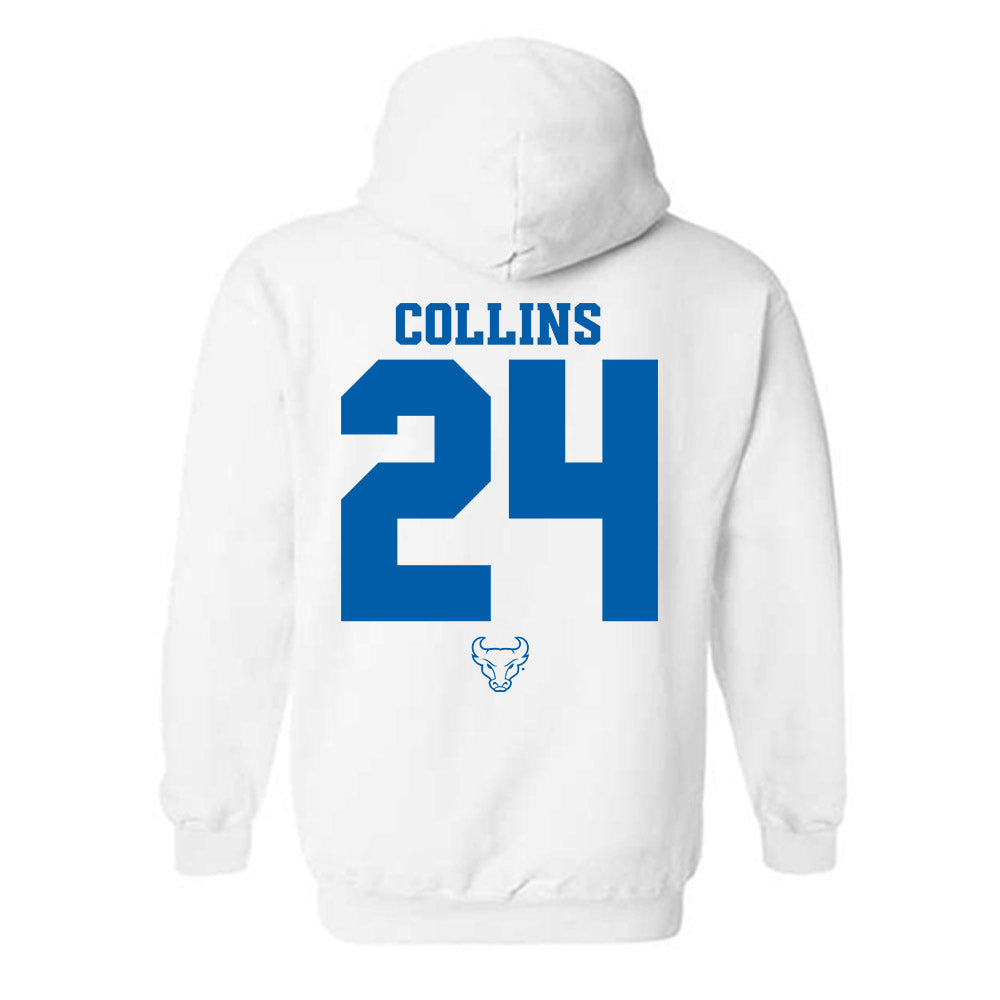 Buffalo - NCAA Women's Volleyball : Reese Collins - Hooded Sweatshirt