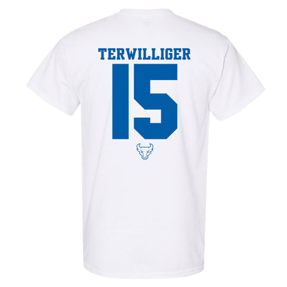 Buffalo - NCAA Softball : Reagan Terwilliger - Classic Shersey T-Shirt-1
