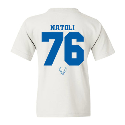 Buffalo - NCAA Football : Nathan Natoli - Classic Shersey Youth T-Shirt-1