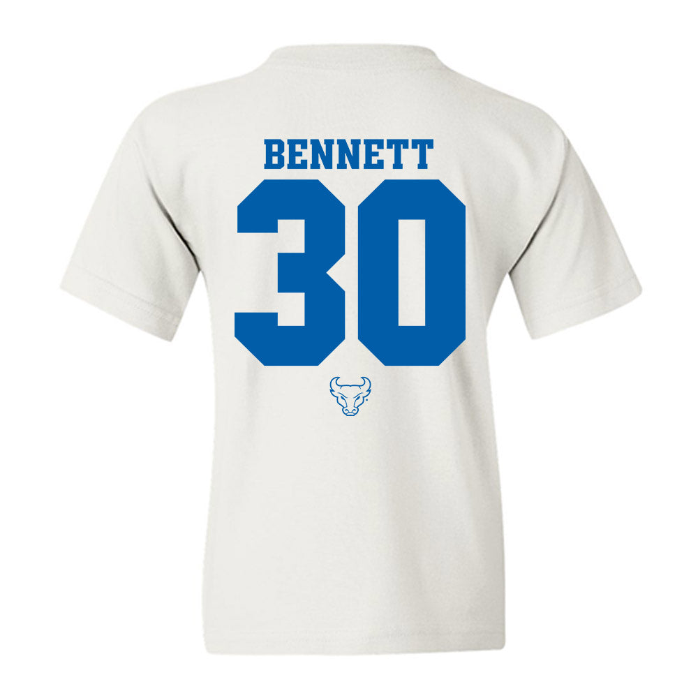 Buffalo - NCAA Football : Jacari Bennett - Classic Shersey Youth T-Shirt-1