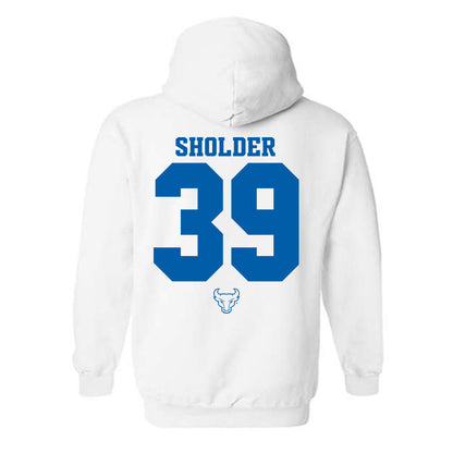 Buffalo - NCAA Football : Blake Sholder - Classic Shersey Hooded Sweatshirt-1