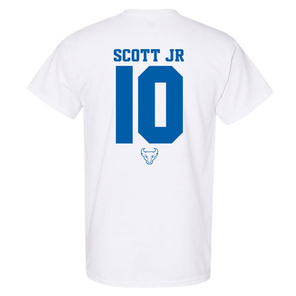 Buffalo - NCAA Football : Mark-Anthony Scott Jr - Classic Shersey T-Shirt-1