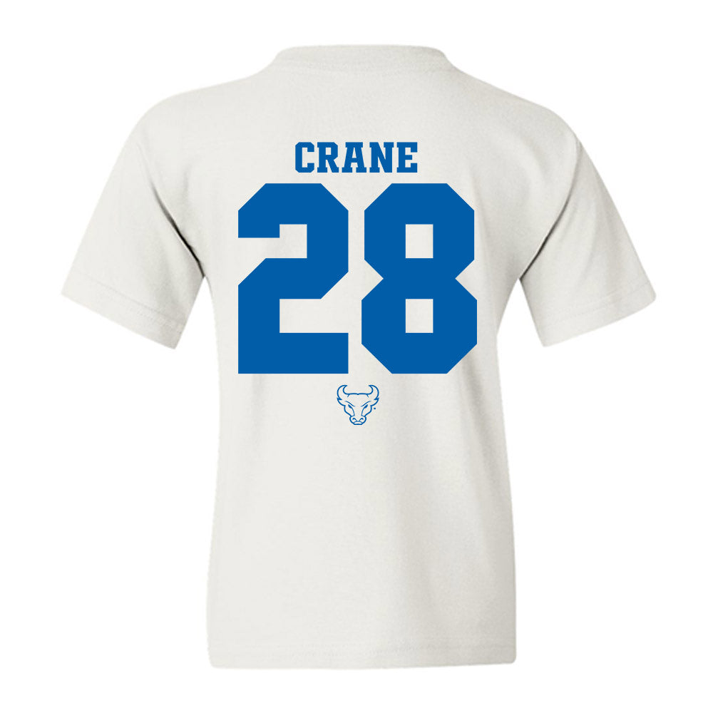 Buffalo - NCAA Football : Drayson Crane - Classic Shersey Youth T-Shirt-1