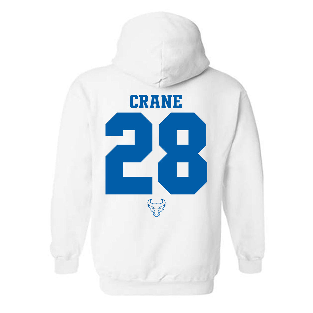 Buffalo - NCAA Football : Drayson Crane - Classic Shersey Hooded Sweatshirt-1