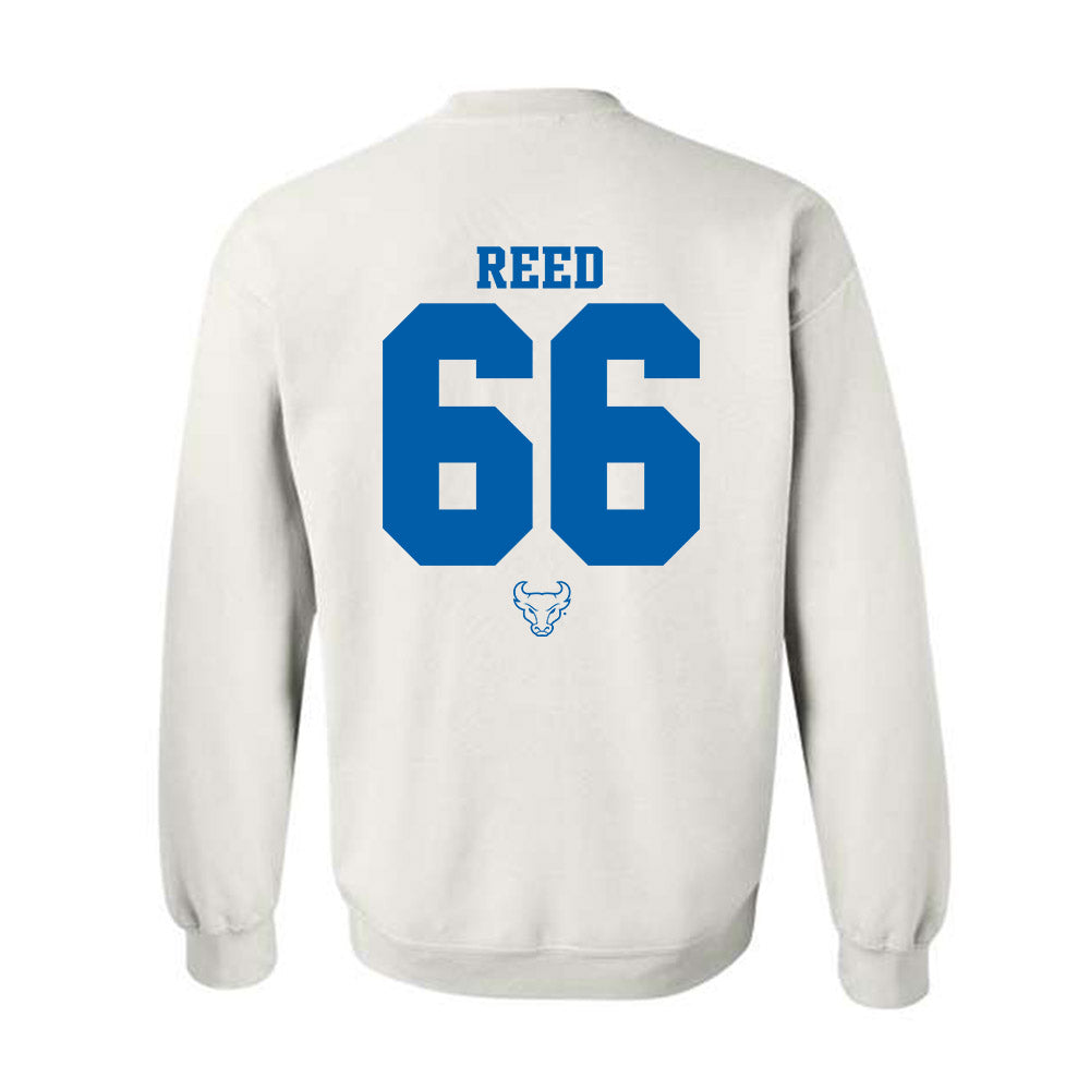 Buffalo - NCAA Football : William Reed - Classic Shersey Crewneck Sweatshirt-1