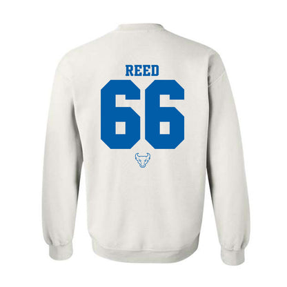 Buffalo - NCAA Football : William Reed - Classic Shersey Crewneck Sweatshirt-1