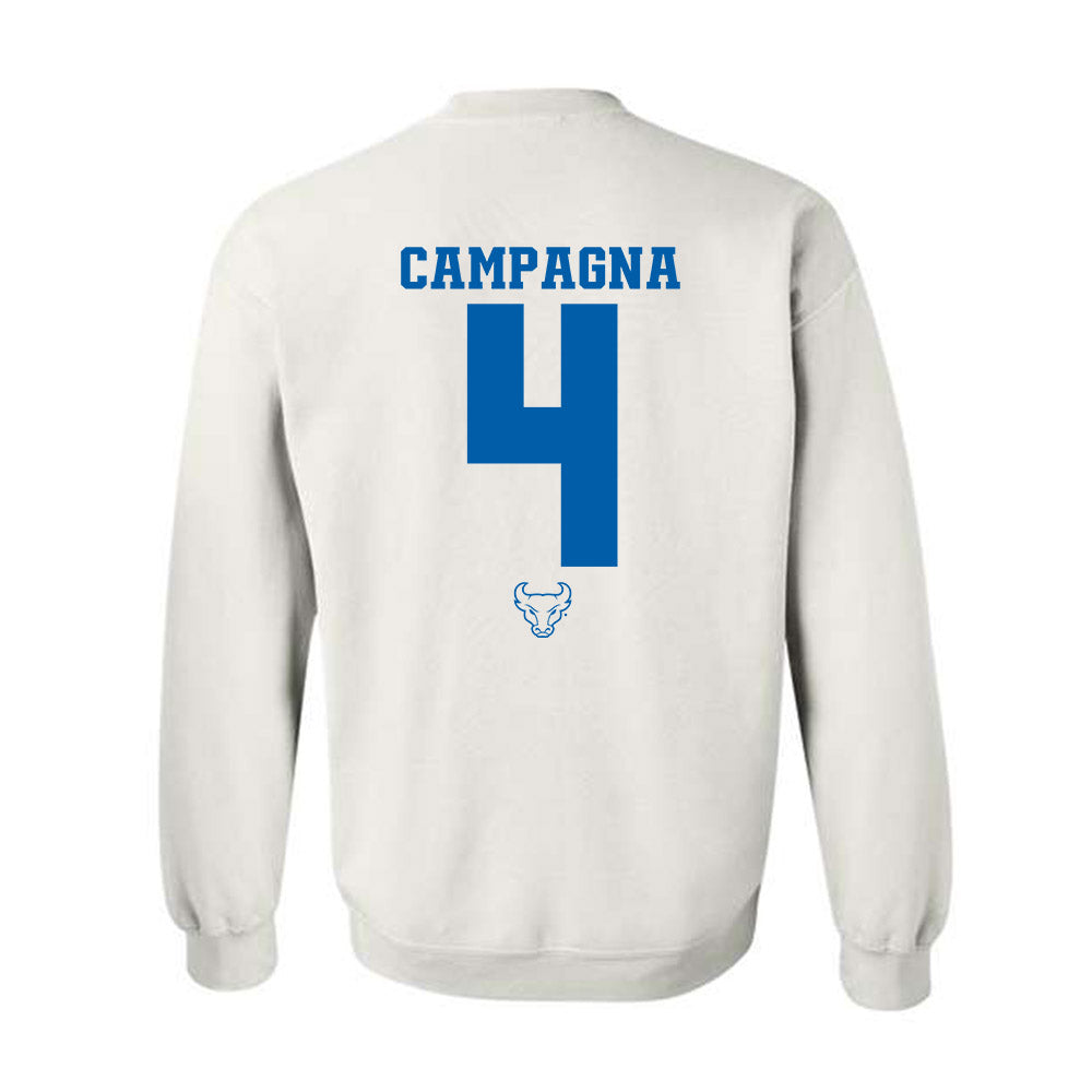 Buffalo - NCAA Women's Volleyball : Hailey Campagna - Classic Shersey Crewneck Sweatshirt-1