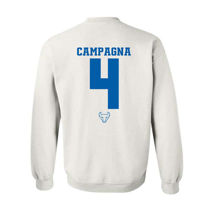 Buffalo - NCAA Women's Volleyball : Hailey Campagna - Classic Shersey Crewneck Sweatshirt-1