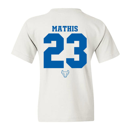 Buffalo - NCAA Football : Devare Mathis - Youth T-Shirt-1
