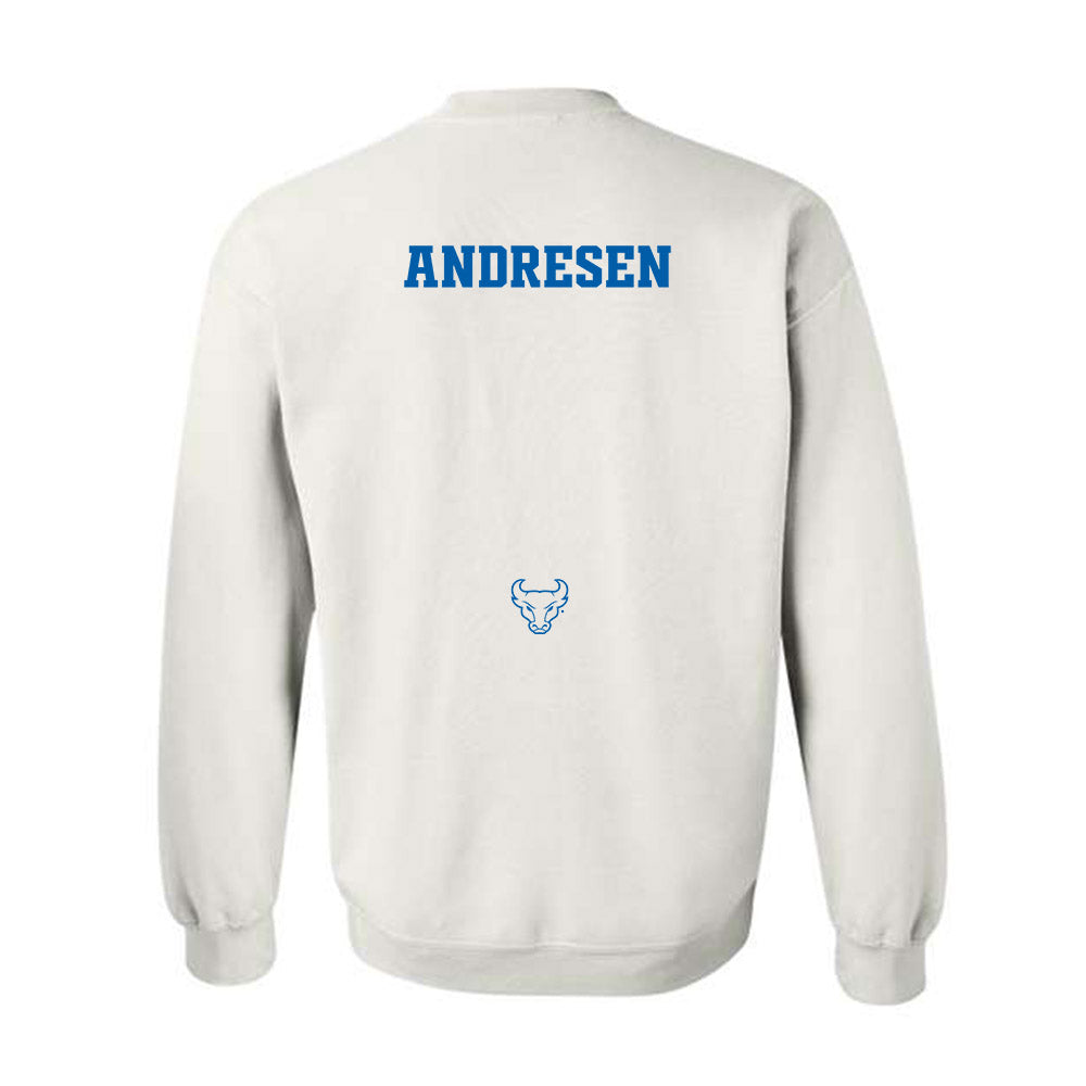 Buffalo - NCAA Women's Tennis : Esmee Andresen - Classic Shersey Crewneck Sweatshirt-1