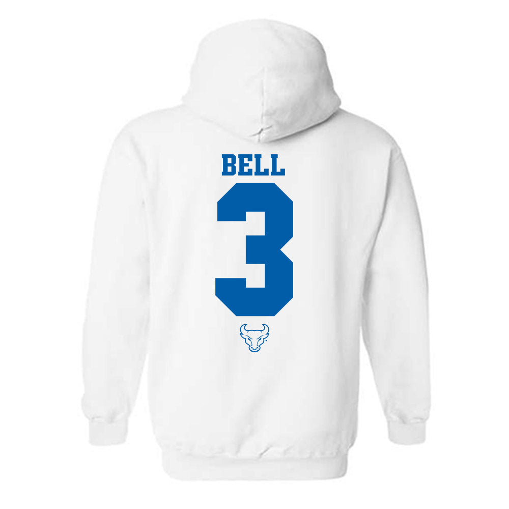 Buffalo - NCAA Women's Volleyball : Sydney Bell - Classic Shersey Hooded Sweatshirt-1