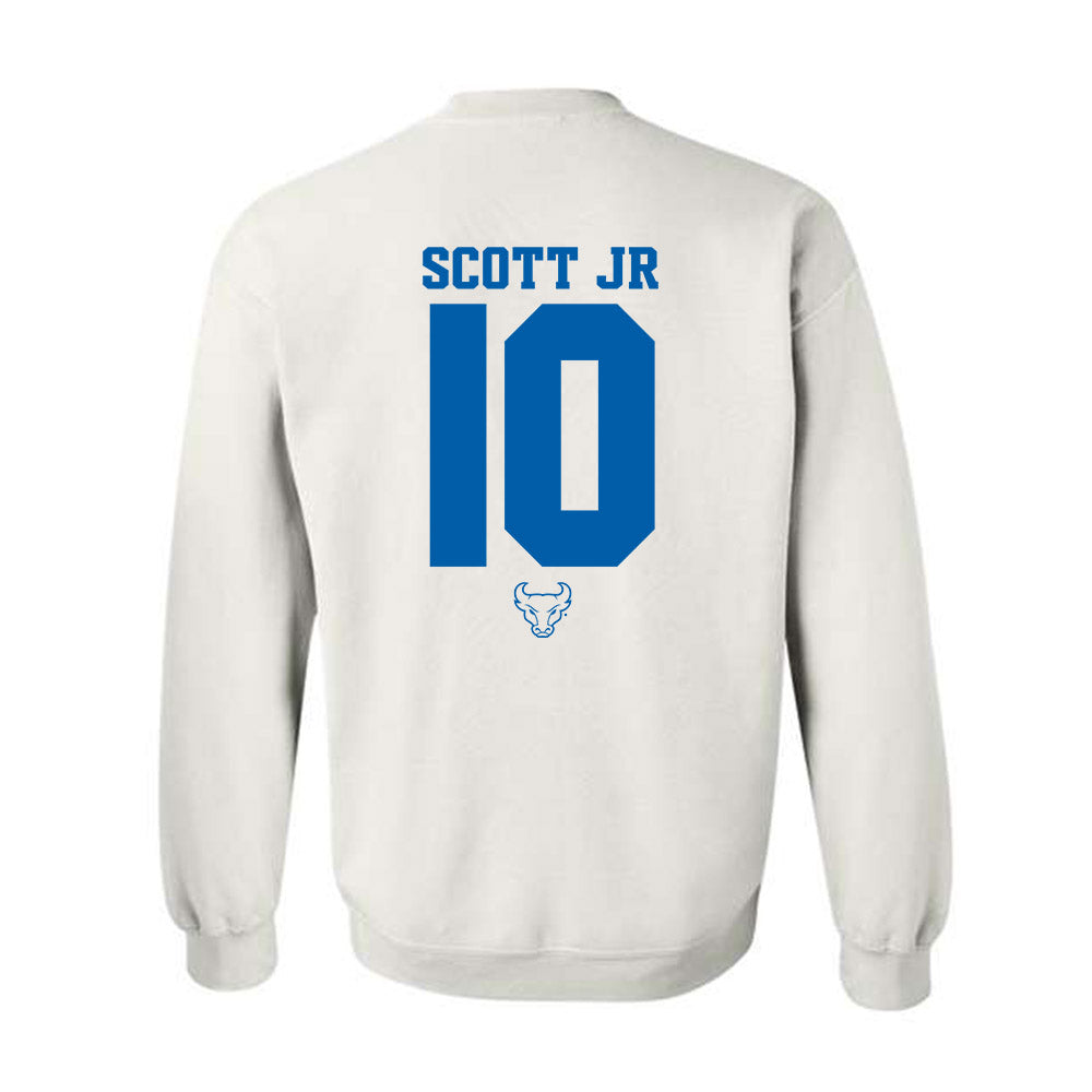 Buffalo - NCAA Football : Mark-Anthony Scott Jr - Classic Shersey Crewneck Sweatshirt-1