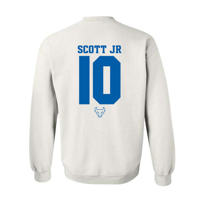 Buffalo - NCAA Football : Mark-Anthony Scott Jr - Classic Shersey Crewneck Sweatshirt-1