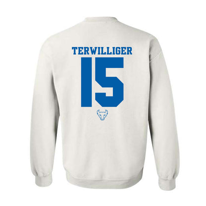 Buffalo - NCAA Softball : Reagan Terwilliger - Classic Shersey Crewneck Sweatshirt-1