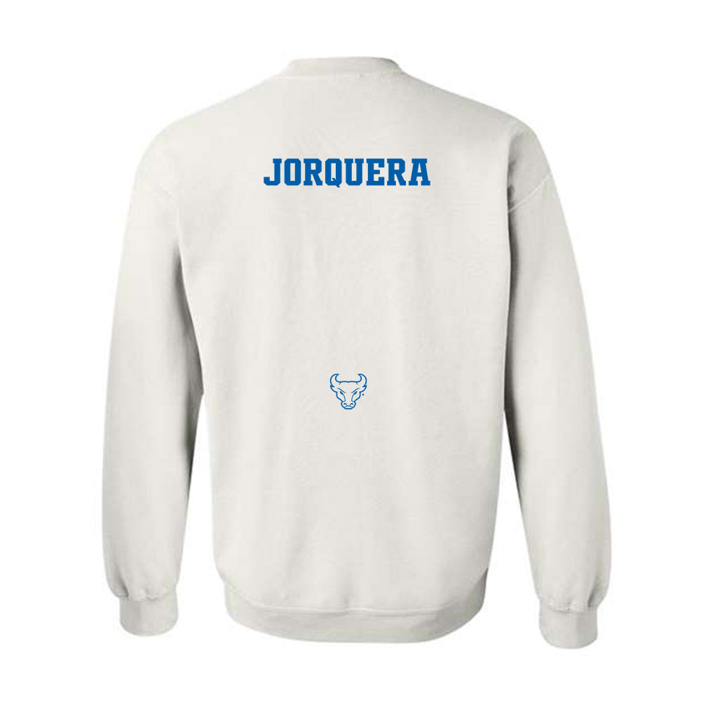 Buffalo - NCAA Men's Tennis : Emiliano Jorquera - Classic Shersey Crewneck Sweatshirt-1