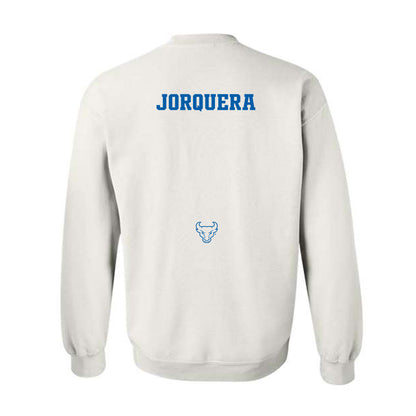 Buffalo - NCAA Men's Tennis : Emiliano Jorquera - Classic Shersey Crewneck Sweatshirt-1