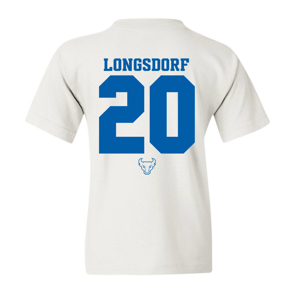 Buffalo - NCAA Softball : Genevieve Longsdorf - Youth T-Shirt