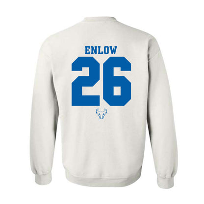 Buffalo - NCAA Football : Chase Enlow - Classic Shersey Crewneck Sweatshirt-1
