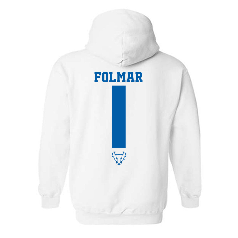 Buffalo - NCAA Football : Phillip Folmar - Classic Shersey Hooded Sweatshirt-1