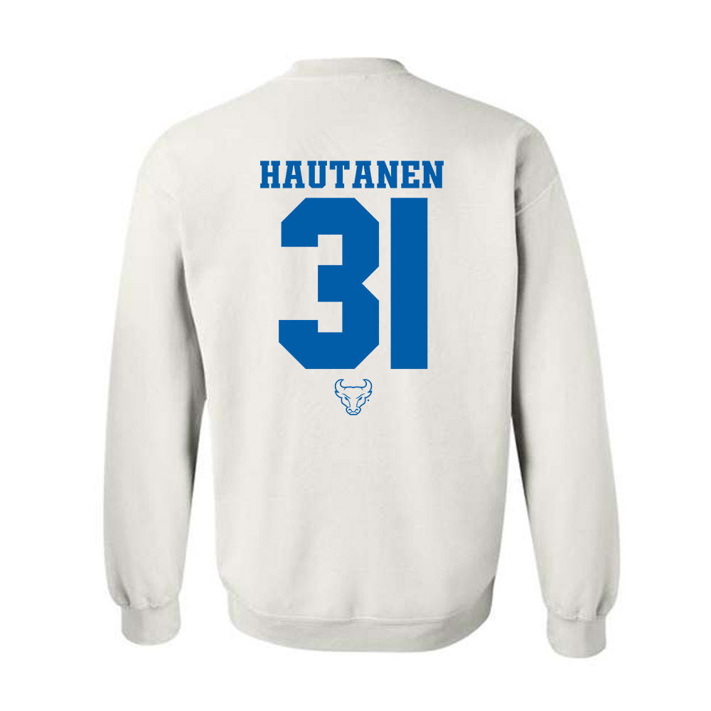 Buffalo - NCAA Football : Oliver Hautanen - Crewneck Sweatshirt-1