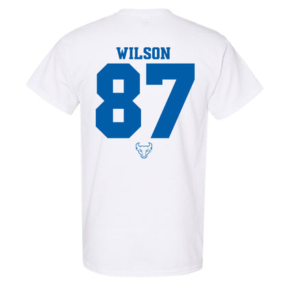 Buffalo - NCAA Football : Trevor Wilson - Classic Shersey T-Shirt-1