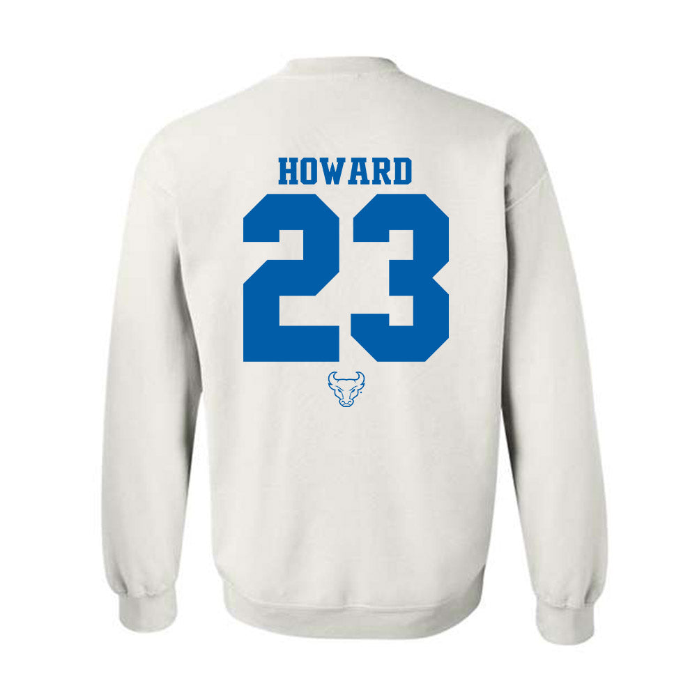 Buffalo - NCAA Women's Basketball : amber howard - Classic Shersey Crewneck Sweatshirt-1