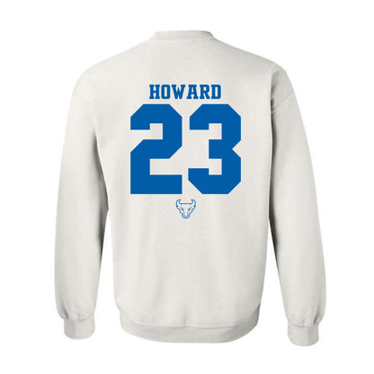 Buffalo - NCAA Women's Basketball : amber howard - Classic Shersey Crewneck Sweatshirt-1
