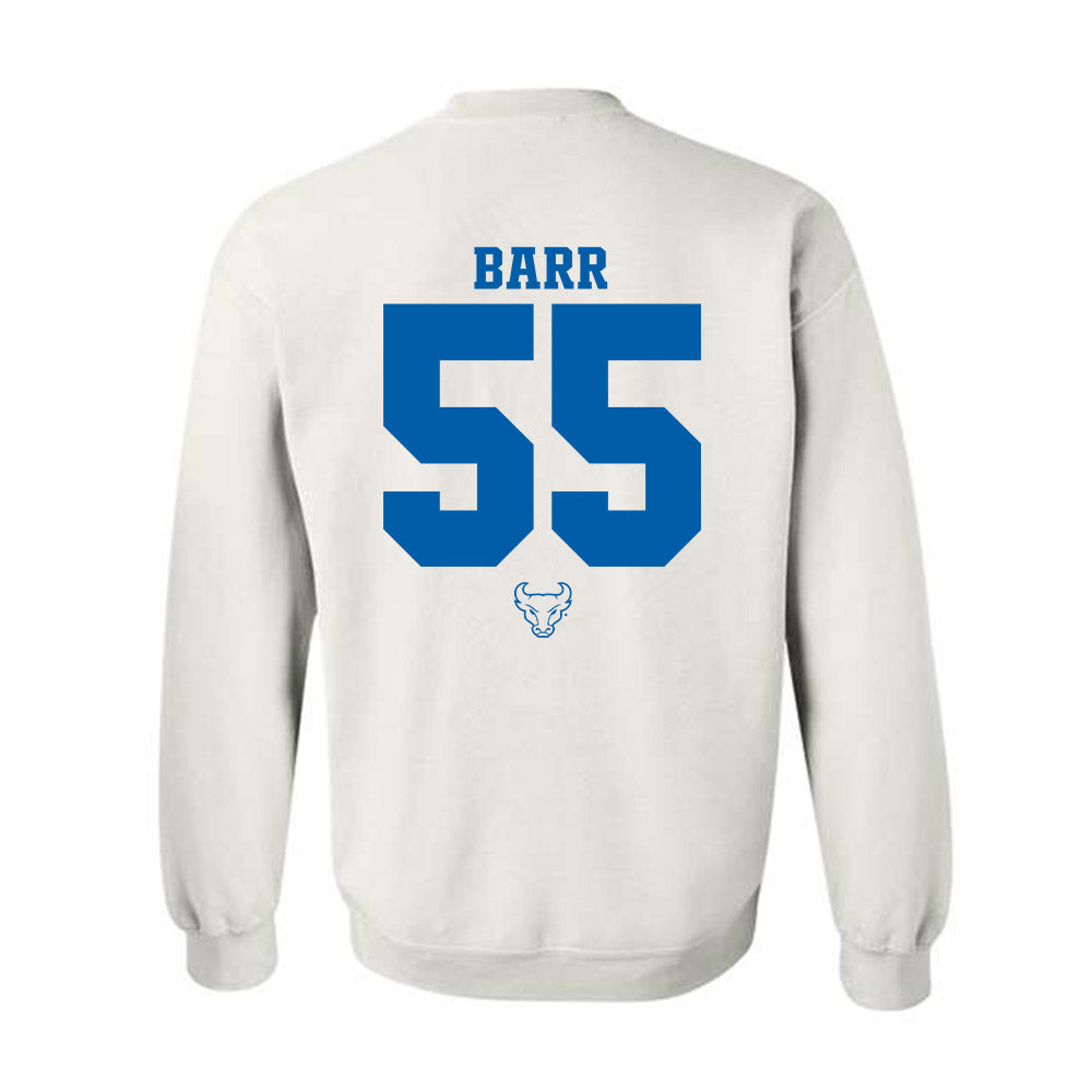 Buffalo - NCAA Football : Thomas Barr - Crewneck Sweatshirt-1