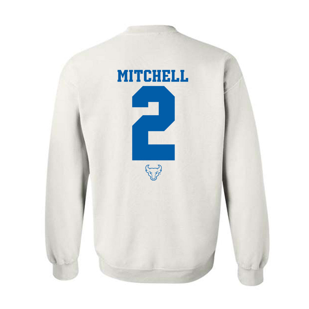 Buffalo - NCAA Women's Volleyball : Madilynn Mitchell - Classic Shersey Crewneck Sweatshirt-1