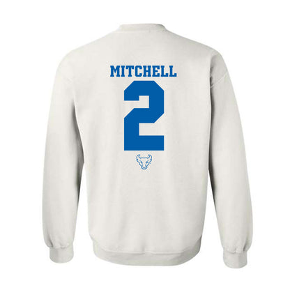 Buffalo - NCAA Women's Volleyball : Madilynn Mitchell - Classic Shersey Crewneck Sweatshirt-1