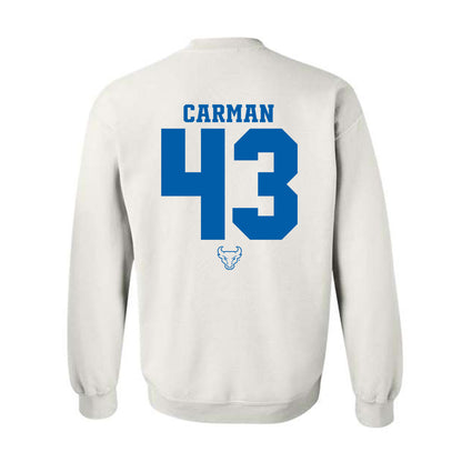 Buffalo - NCAA Women's Basketball : Ally Carman - Crewneck Sweatshirt-1