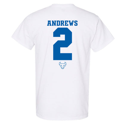 Buffalo - NCAA Football : Jaylen Andrews - Classic Shersey T-Shirt-1