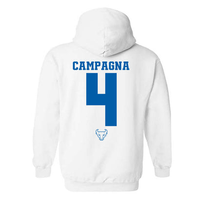 Buffalo - NCAA Women's Volleyball : Hailey Campagna - Classic Shersey Hooded Sweatshirt-1