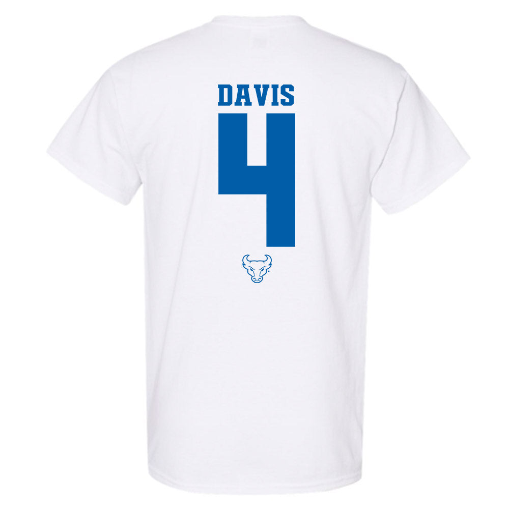 Buffalo - NCAA Football : Ronnell Davis - Classic Shersey T-Shirt-1