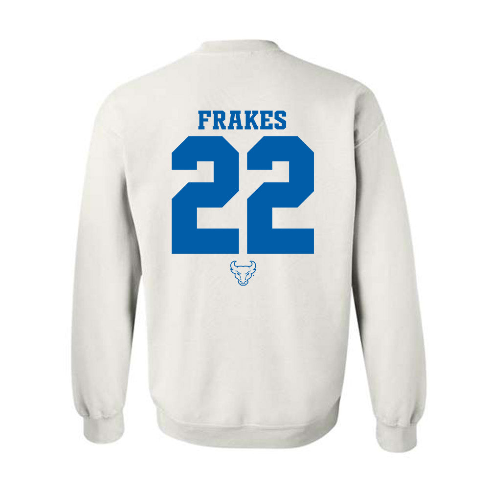 Buffalo - NCAA Men's Basketball : JJ Frakes - Classic Shersey Crewneck Sweatshirt-1
