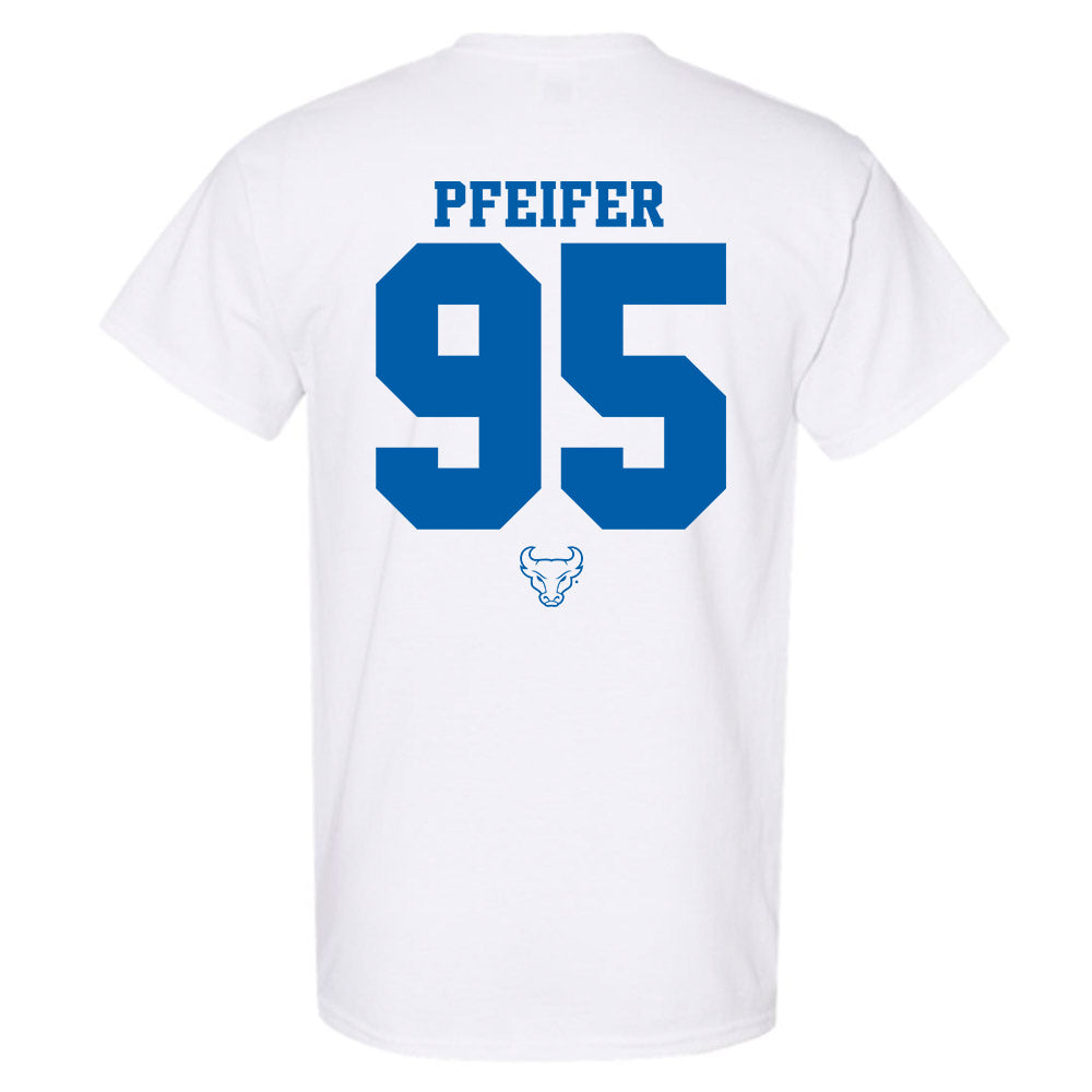 Buffalo - NCAA Football : Evan Pfeifer - Classic Shersey T-Shirt-1