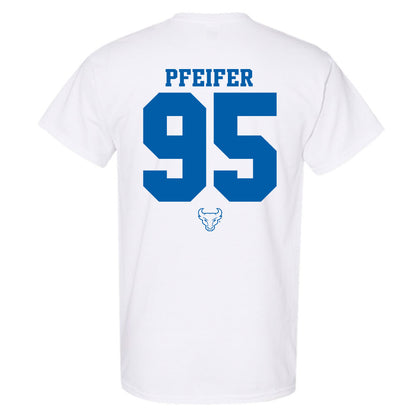 Buffalo - NCAA Football : Evan Pfeifer - Classic Shersey T-Shirt-1