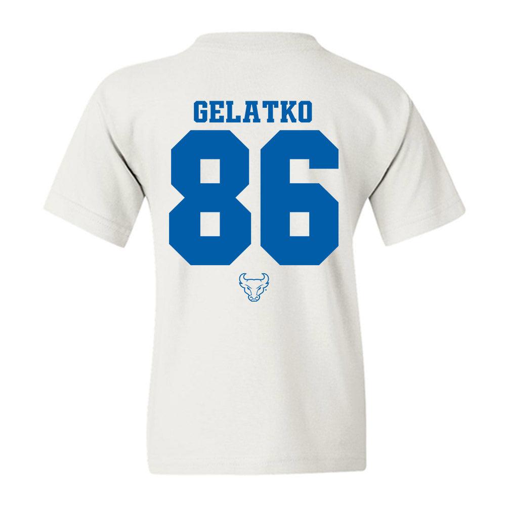 Buffalo - NCAA Football : Michael Gelatko - Youth T-Shirt-1