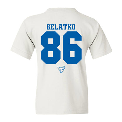 Buffalo - NCAA Football : Michael Gelatko - Youth T-Shirt-1