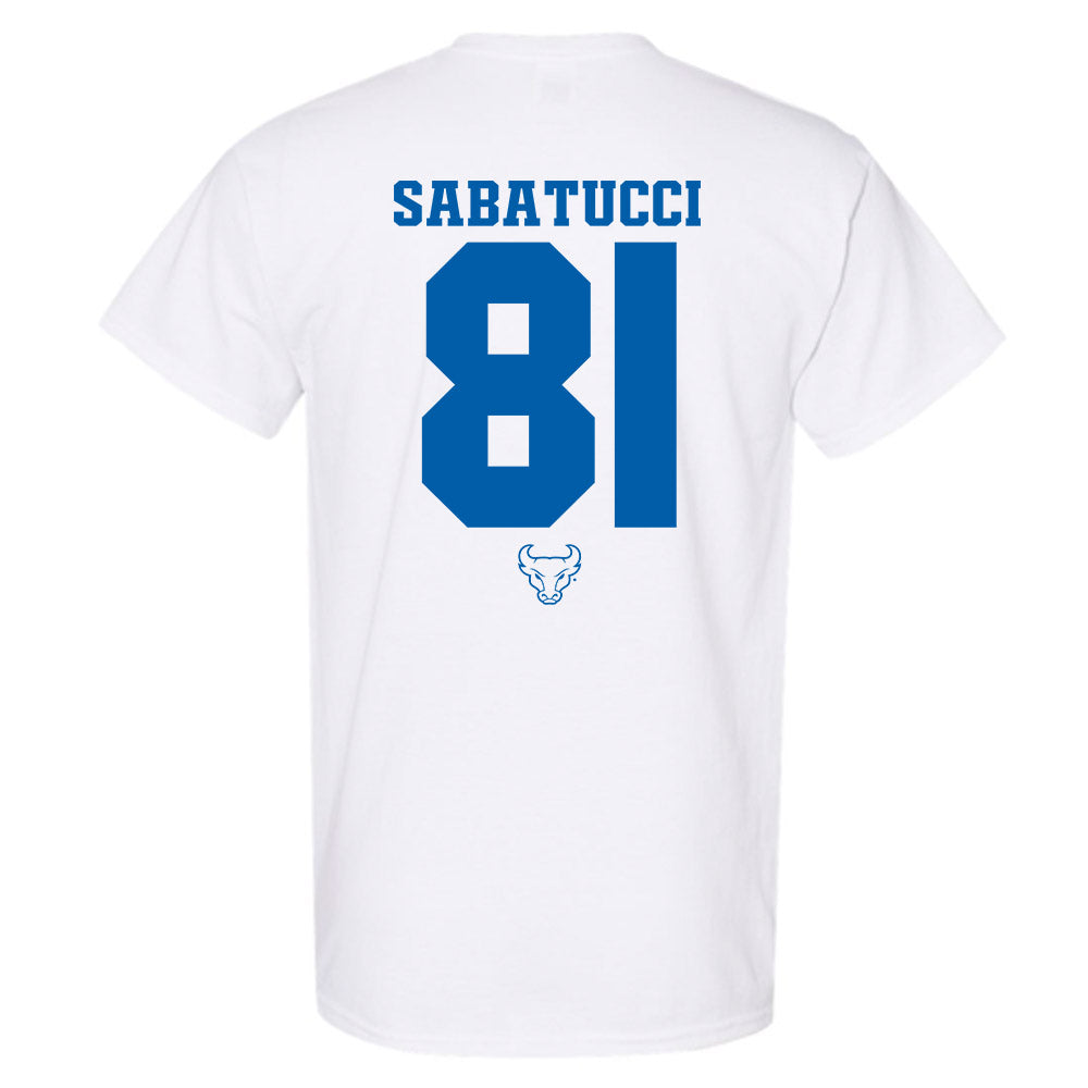 Buffalo - NCAA Football : TJ Sabatucci - Classic Shersey T-Shirt-1